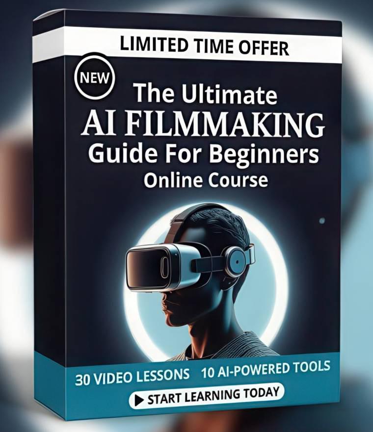 图片[1]-AI电影制作终极指南：从创意到成片，系统掌握智能影视全流程实战课(中英字幕-87副业网 - 互联网副业项目资源分享平台