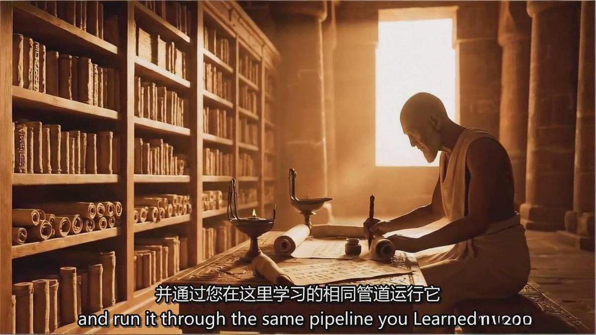 图片[3]-AI电影制作终极指南：从创意到成片，系统掌握智能影视全流程实战课(中英字幕-87副业网 - 互联网副业项目资源分享平台