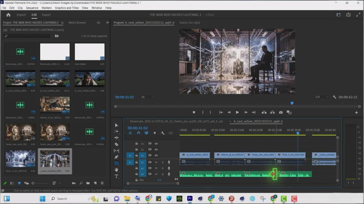 图片[7]-AI电影制作终极指南：从创意到成片，系统掌握智能影视全流程实战课(中英字幕-87副业网 - 互联网副业项目资源分享平台