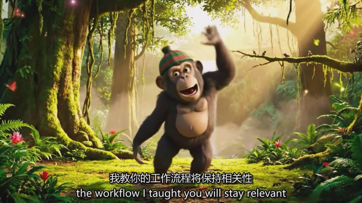 图片[4]-AI电影制作终极指南：从创意到成片，系统掌握智能影视全流程实战课(中英字幕-87副业网 - 互联网副业项目资源分享平台