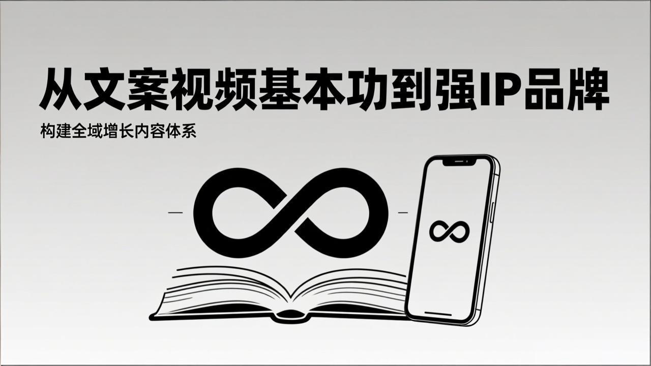 2026内容获客系统课：从文案视频基本功到强IP品牌，构建全域增长内容体系-87副业网 - 互联网副业项目资源分享平台