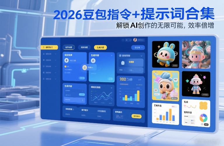 2026豆包指令+提示词合集，解锁AI创作的无限可能，效率倍增-87副业网 - 互联网副业项目资源分享平台