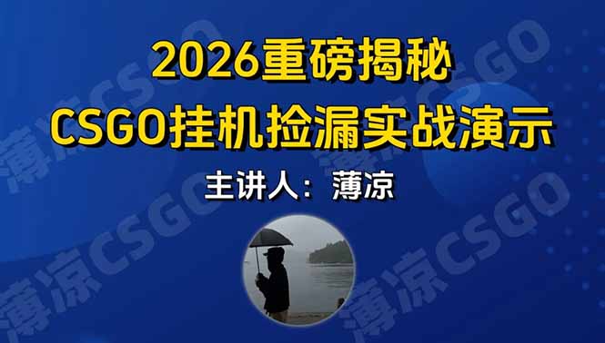 CSGO游戏挂机游戏搬砖最新升级，普通小白一部手机可日入300+当天见结果，支持验证-87副业网 - 互联网副业项目资源分享平台