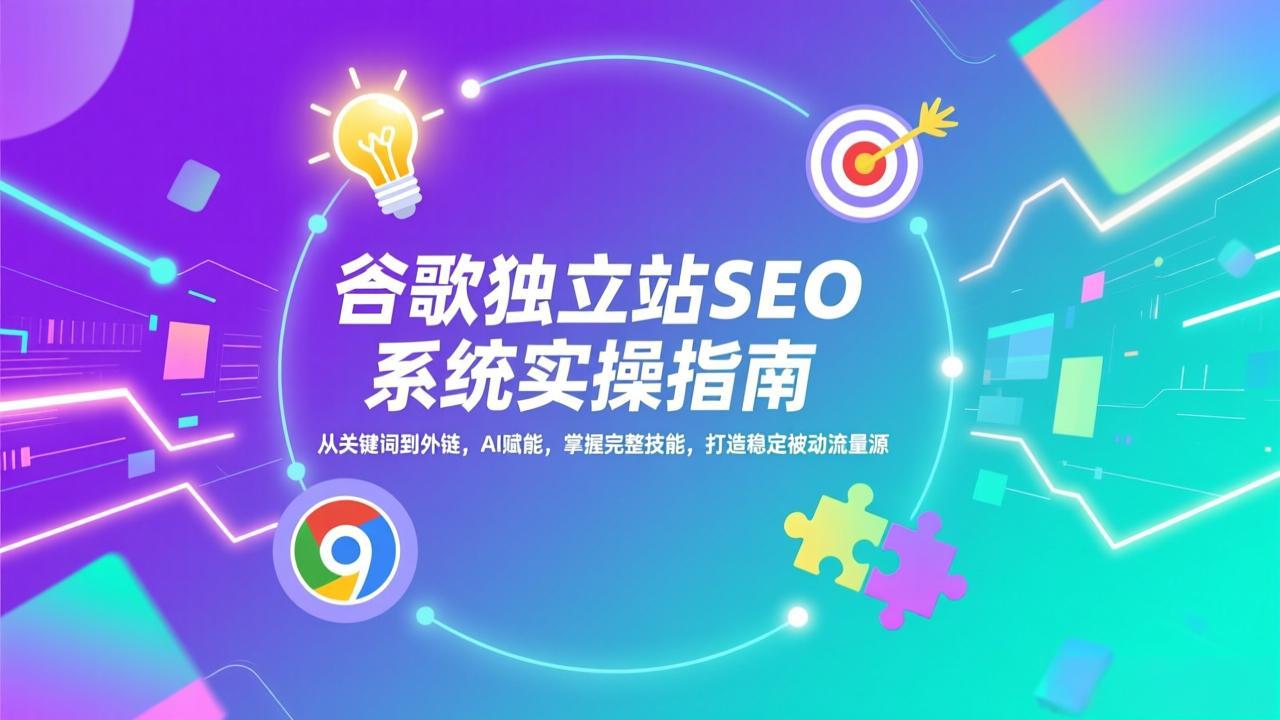 谷歌独立站SEO系统实操(更新-87副业网 - 互联网副业项目资源分享平台