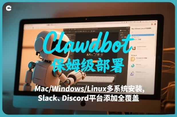 Clawdbot保姆级部署，从入门介绍、Mac/Windows/Linux多系统安装，到Slack、Discord平台添加全覆盖-87副业网 - 互联网副业项目资源分享平台