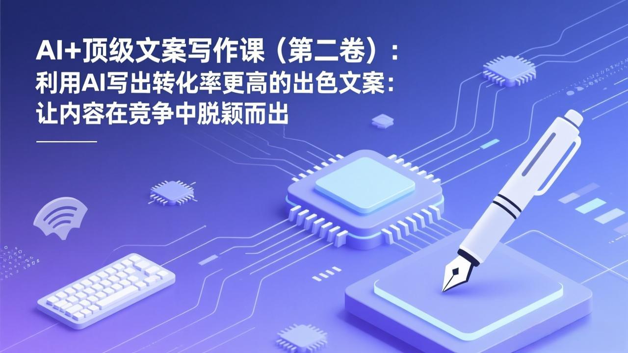 AI+顶级文案写作课(第二卷-87副业网 - 互联网副业项目资源分享平台