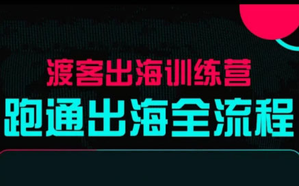 马克渡客出海成长加速训练营(更新)-87副业网 - 互联网副业项目资源分享平台