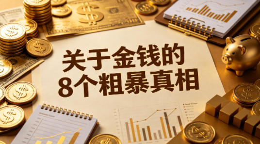 某公众号付费文章：关于金钱的8个粗暴真相-87副业网 - 互联网副业项目资源分享平台