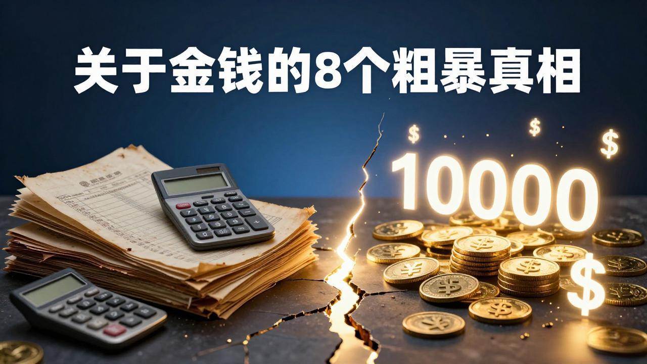 付费文章：关于金钱的 8 个粗暴真相，彻底重塑你的赚钱思维与财富认知-87副业网 - 互联网副业项目资源分享平台