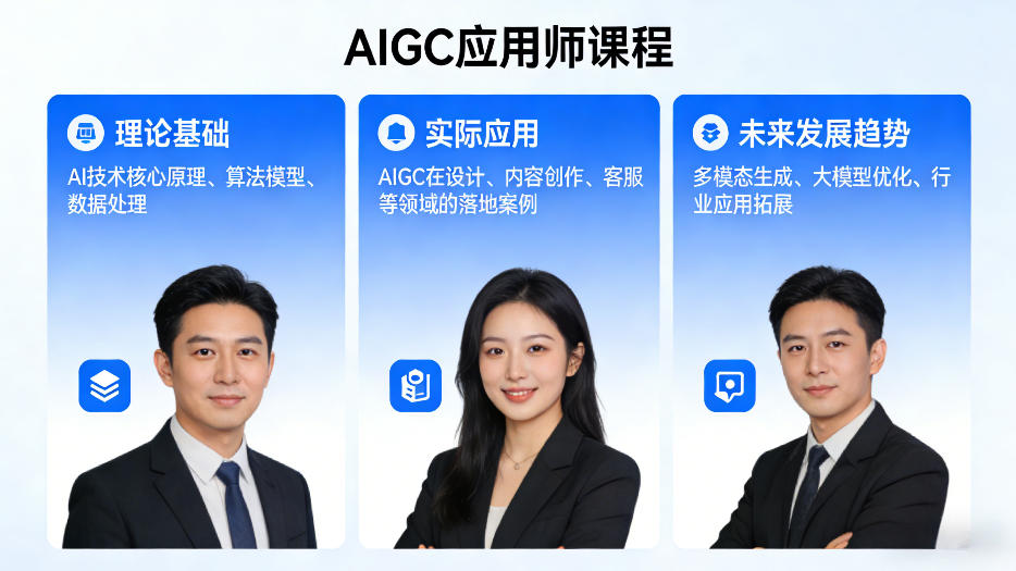 AIGC应用师课程,覆盖了AI技术的理论基础、实际应用、以及未来发展趋势(更新)-87副业网 - 互联网副业项目资源分享平台