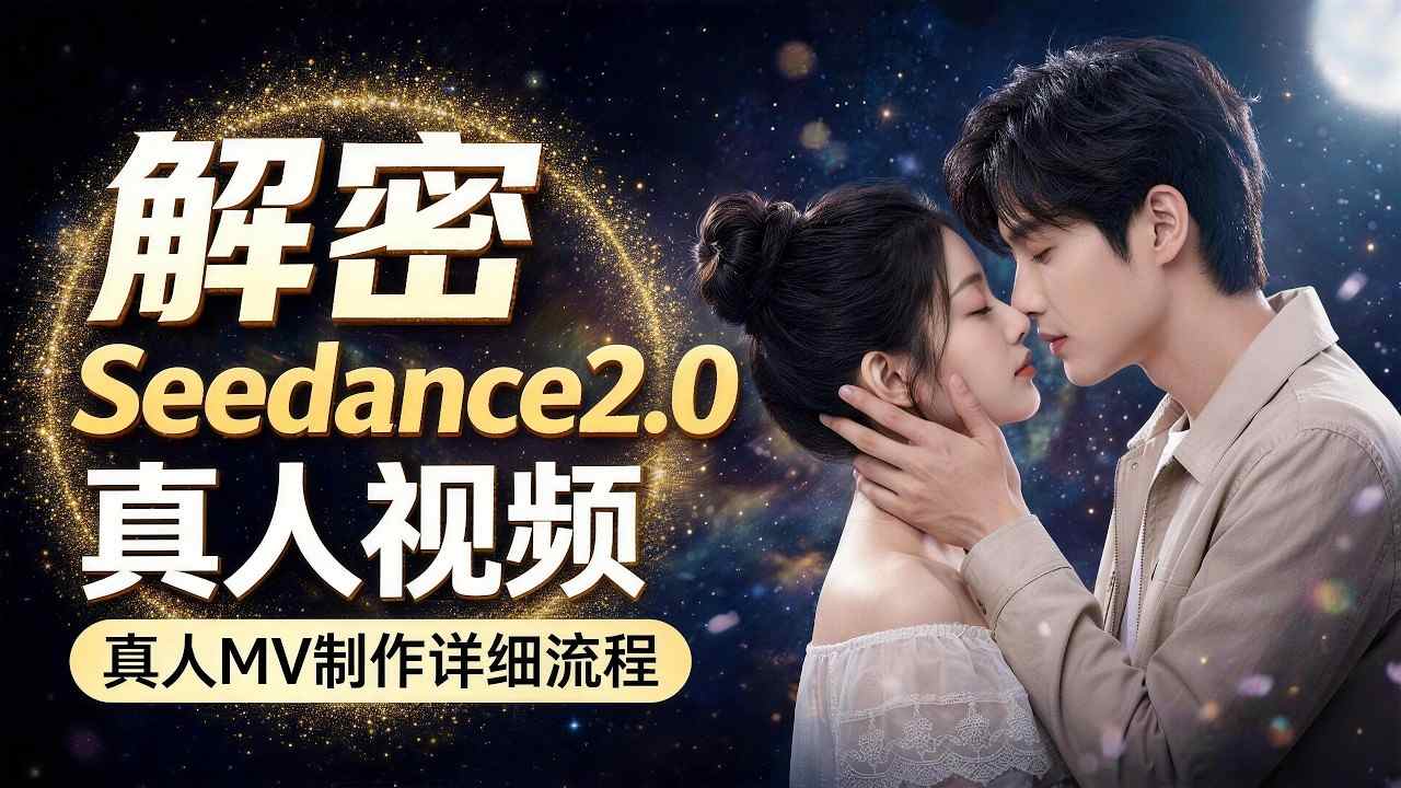 Seedance 2.0解密教程：零基础制作真人MV全流程-87副业网 - 互联网副业项目资源分享平台