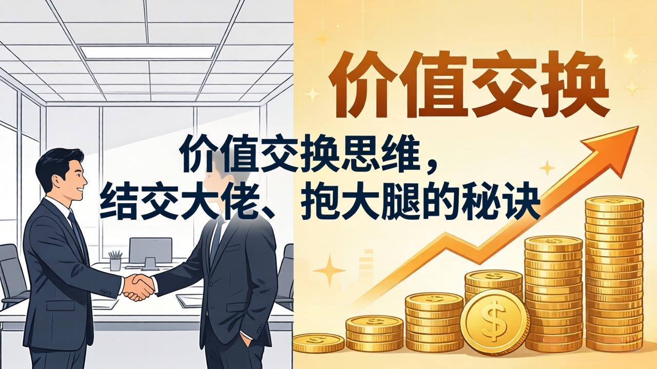某付费文章:价值交换思维,结交大佬、抱大腿的秘诀-87副业网 - 互联网副业项目资源分享平台