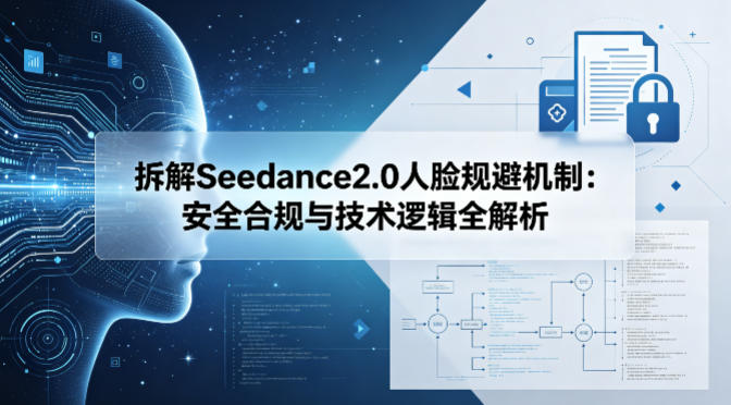 拆解Seedance2.0人脸规避机制：安全合规与技术逻辑全解析-87副业网 - 互联网副业项目资源分享平台
