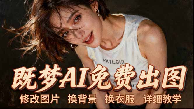 即梦AI全功能实战课：出图、换背景、照片动起来、唱歌说话，Seedance2.0全教学-87副业网 - 互联网副业项目资源分享平台