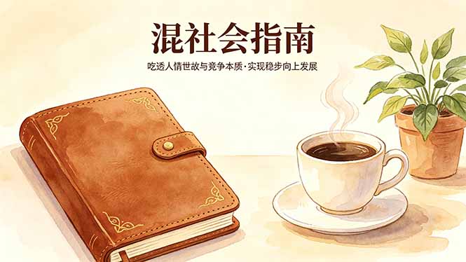 付费文章：混社会指南，吃透人情世故与竞争本质，实现稳步向上发展-87副业网 - 互联网副业项目资源分享平台