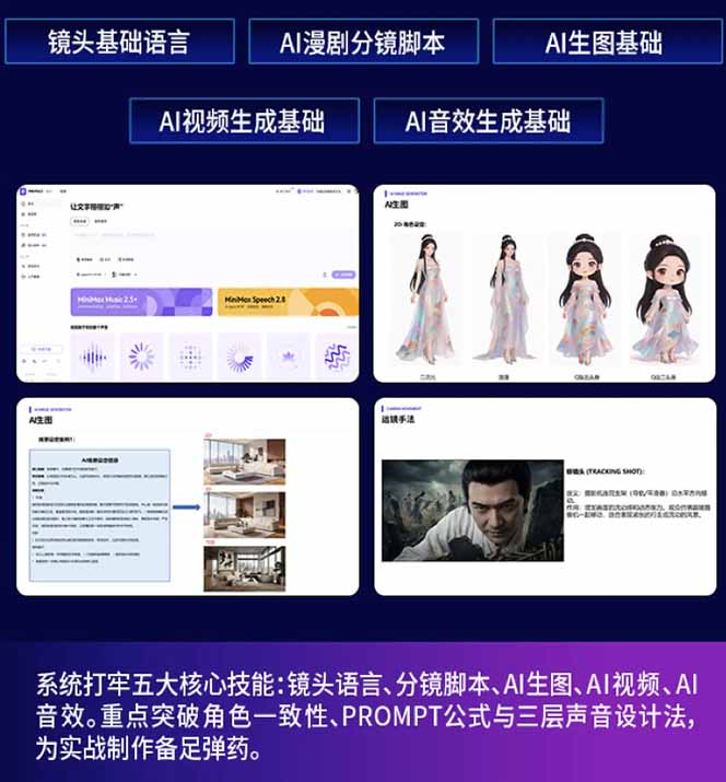 图片[1]-AI漫剧硬核课：巨日禄+豆包+即梦+可灵+Vidu+剪映：一套课玩转国产工具，低成本产出爆款漫剧-87副业网 - 互联网副业项目资源分享平台
