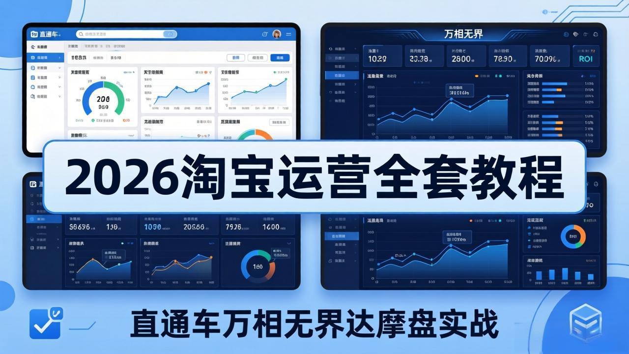 2026淘宝运营全套教程(更新5月8日-87副业网 - 互联网副业项目资源分享平台