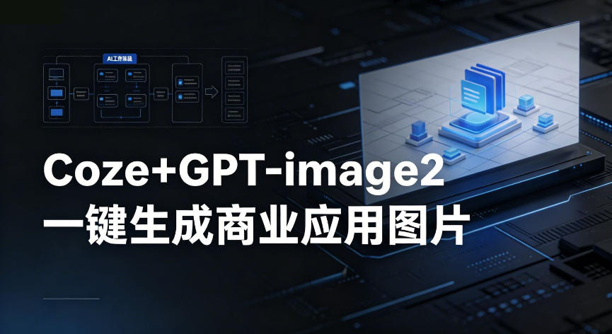 【Coze工作流搭建实操教程】coze+GPT-image2一键生成商业应用图片，全流程保姆级教学-87副业网 - 互联网副业项目资源分享平台