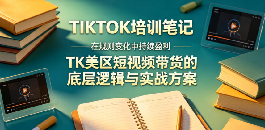 视界跨境TIKTOK4月17培训笔记，在规则变化中持续盈利，TK美区短视频带货的底层逻辑与实战方案【文档】-87副业网 - 互联网副业项目资源分享平台