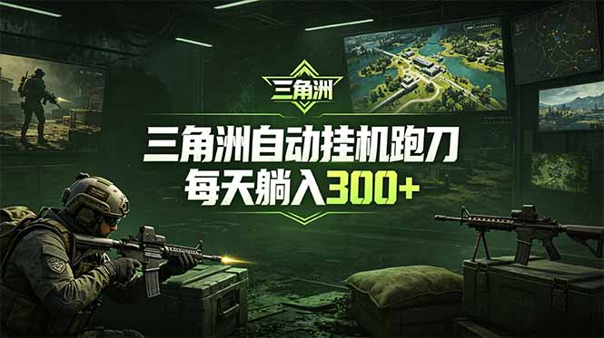 最新版全自动脚本,全程托管,省心省力,日均躺赚300+。-87副业网 - 互联网副业项目资源分享平台