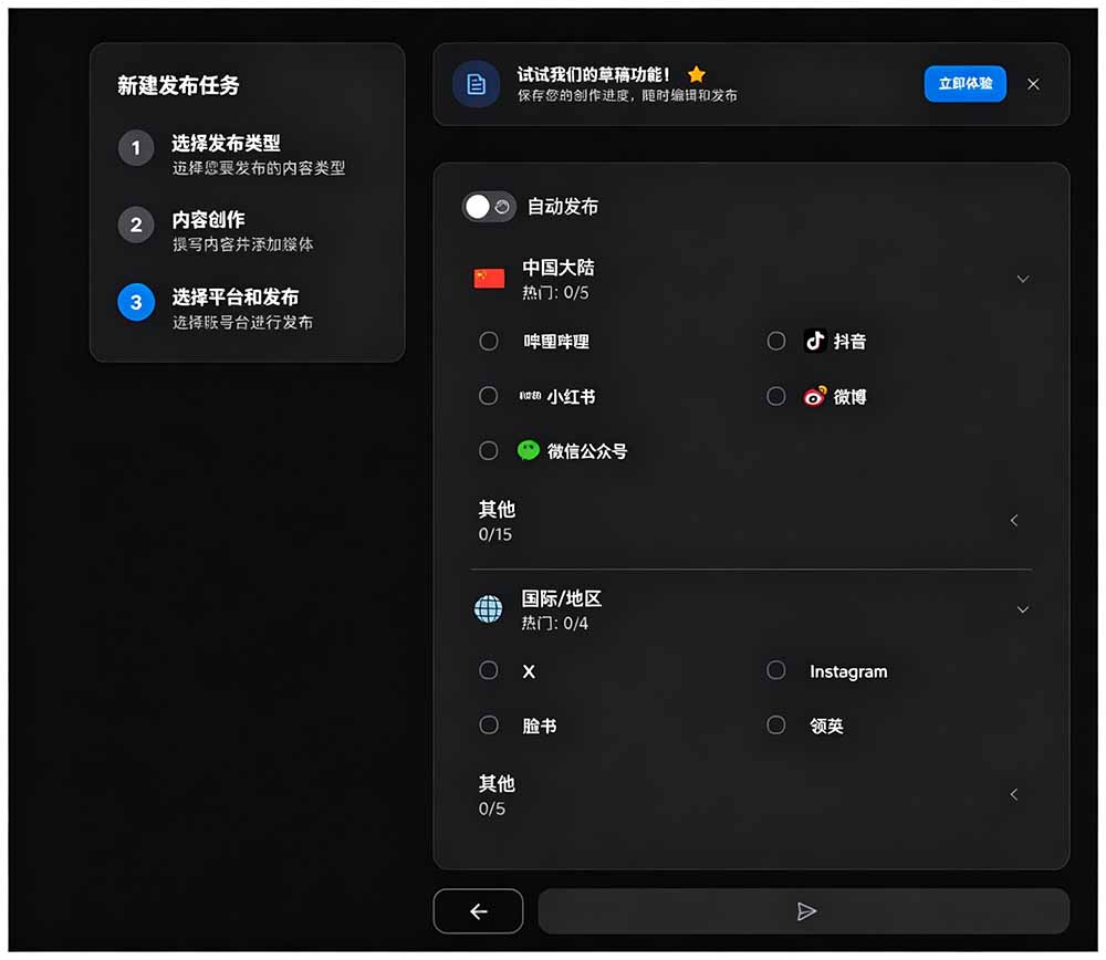 图片[3]-一键发布内容到 10+ 社交媒体平台！支持视频/图片内容，一次编辑全网-87副业网 - 互联网副业项目资源分享平台