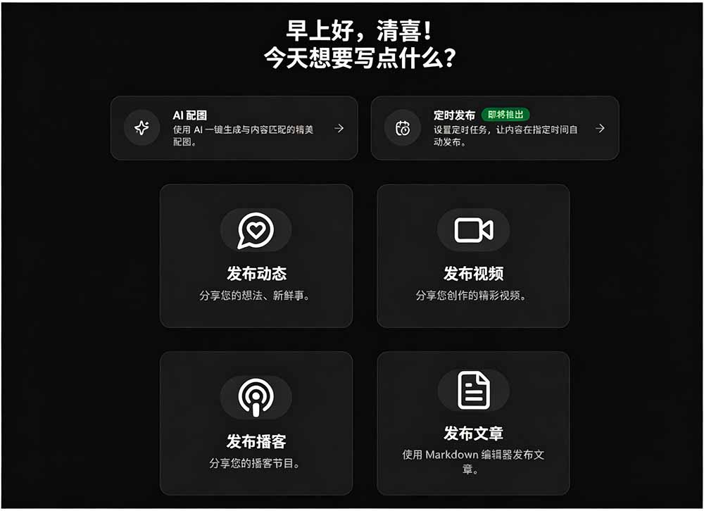 图片[1]-一键发布内容到 10+ 社交媒体平台！支持视频/图片内容，一次编辑全网-87副业网 - 互联网副业项目资源分享平台