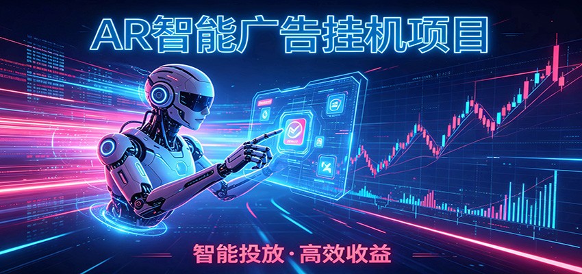 白天正常上班，电脑后台悄悄挂机，AI全程自动运行，广告挂机副业悄悄出圈-87副业网 - 互联网副业项目资源分享平台
