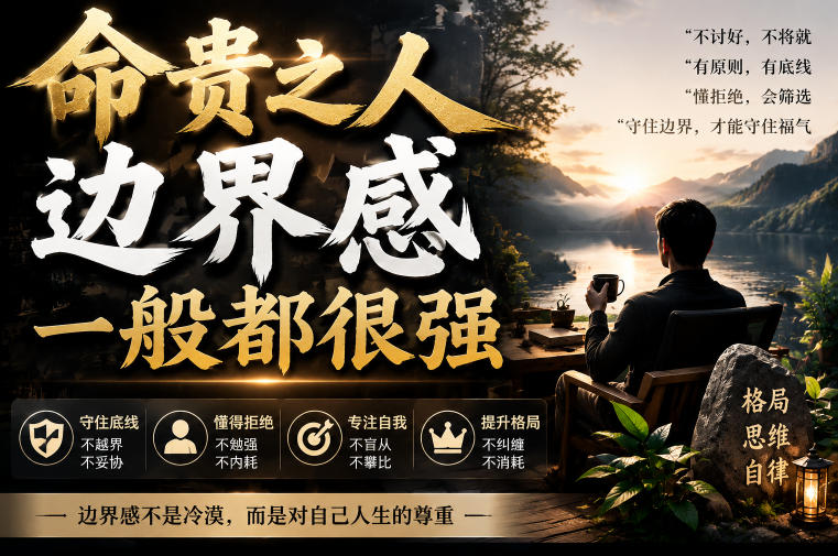 付费文章：命贵之人，边界感一般都很强-87副业网 - 互联网副业项目资源分享平台