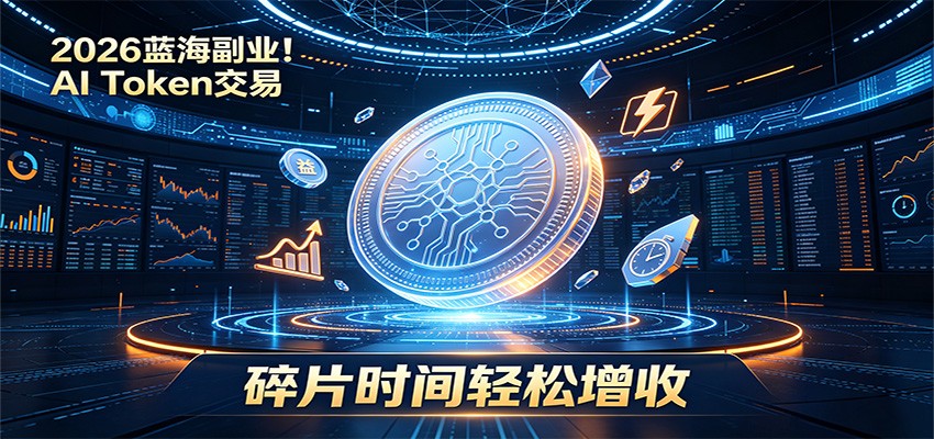 聚合平台Token交易,新手也能快速上手,空闲时间轻松赚收益-87副业网 - 互联网副业项目资源分享平台