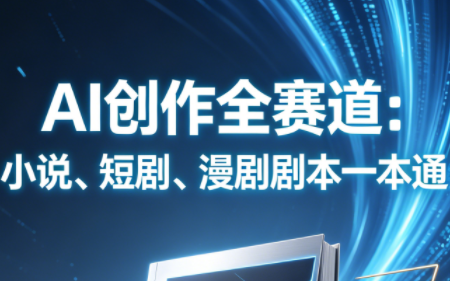 AI创作全赛道：小说、短剧、漫剧剧本一本通(更新7月)-87副业网 - 互联网副业项目资源分享平台