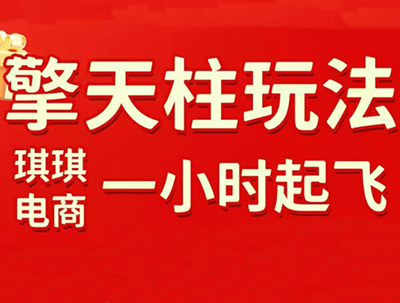 琪琪电商·拼多多擎天柱玩法(更新7月)-87副业网 - 互联网副业项目资源分享平台