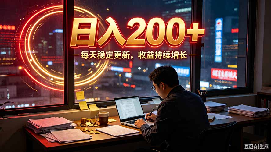 番茄达人变现新玩法，全自动运行 每日300+-87副业网 - 互联网副业项目资源分享平台