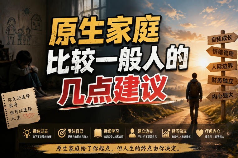 付费文章：给原生家庭比较一般人的几点建议-87副业网 - 互联网副业项目资源分享平台