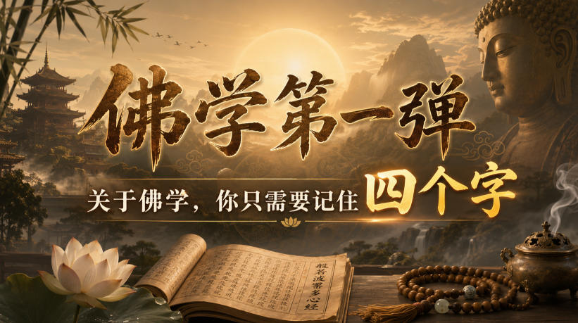 付费文章：佛学第一弹，关于佛学，你只需要记住四个字-87副业网 - 互联网副业项目资源分享平台