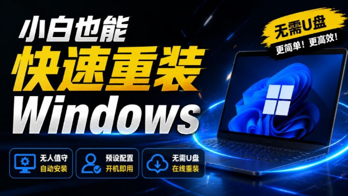 免U盘重装！这工具让小白也可快速重装Windows，支持无人值守配置，数据无忧CmzPrep_Rev2-87副业网 - 互联网副业项目资源分享平台