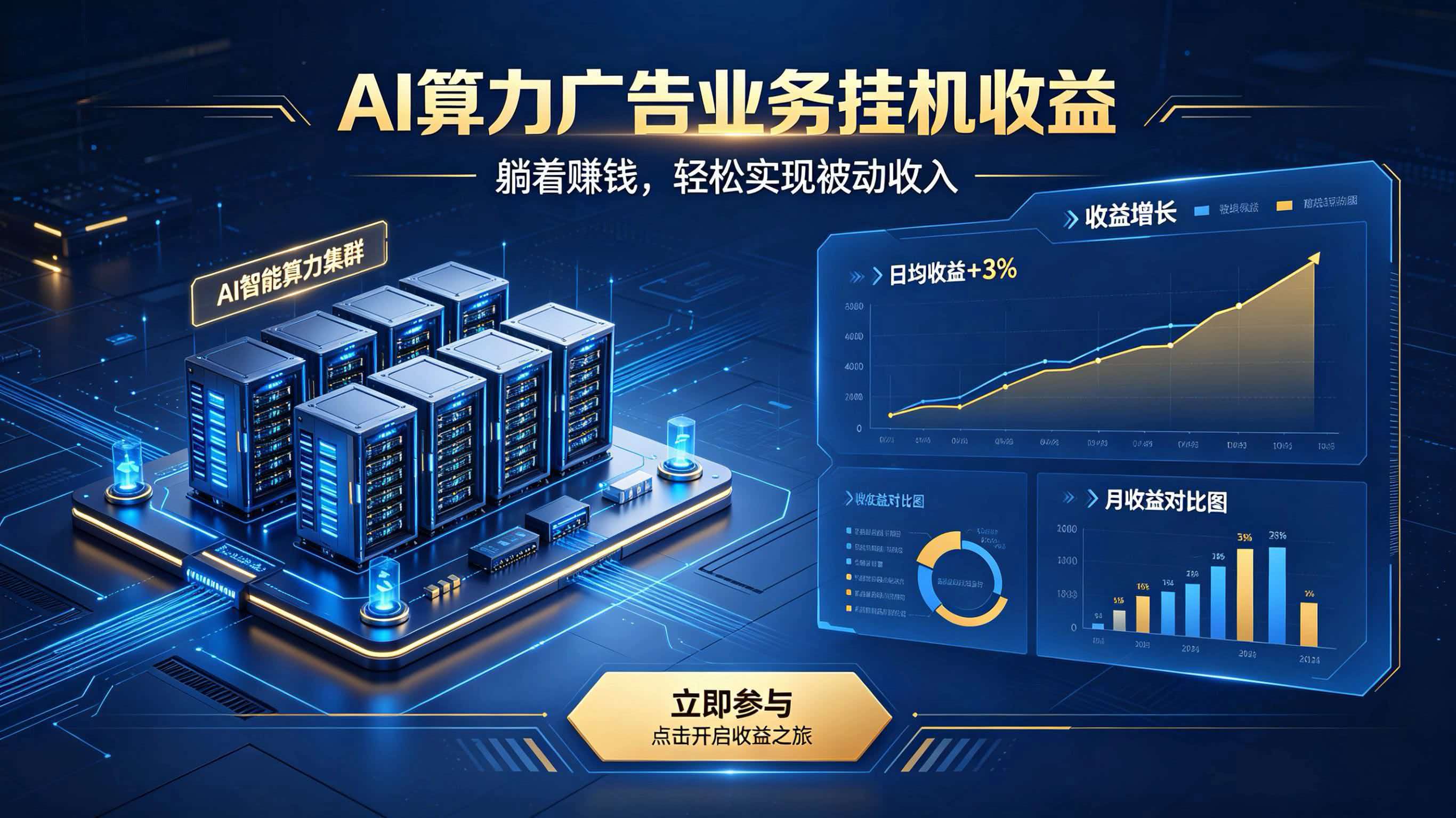 AI算力广告业务｜AI时代个人或工作室新赛道-87副业网 - 互联网副业项目资源分享平台
