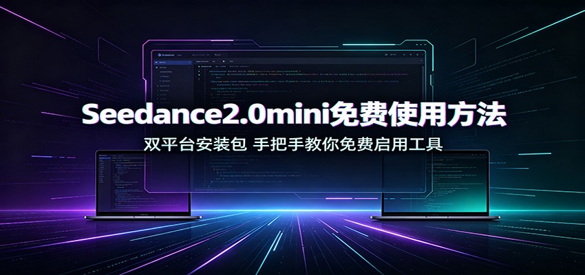 Seedance2.0mini免费使用方法：双平台安装包，手把手教你免费启用工具-87副业网 - 互联网副业项目资源分享平台