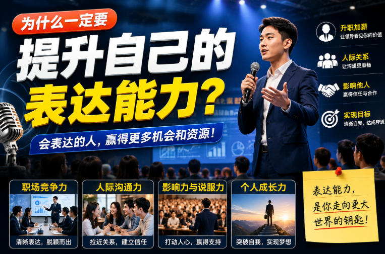 付费文章：为什么一定要提升自己的表达能力？ - 87副业网