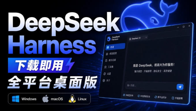 Github上近20万Stars，Harness现在可以双击运行使用了，Harness全平台桌面版 - 87副业网