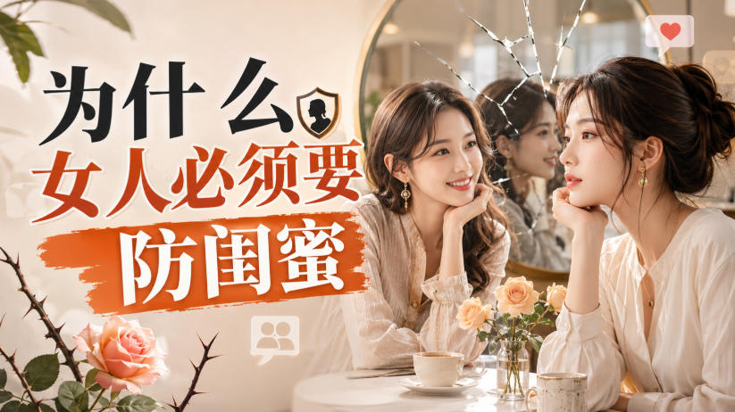 付费文章：为什么女人必须要防闺蜜 - 87副业网