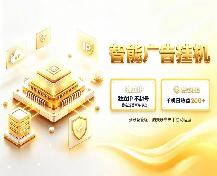 基于百度广告生态，零基础可做，三年成熟广告挂G变现项目，独立IP挂G，安全不封号【揭秘】 - 87副业网