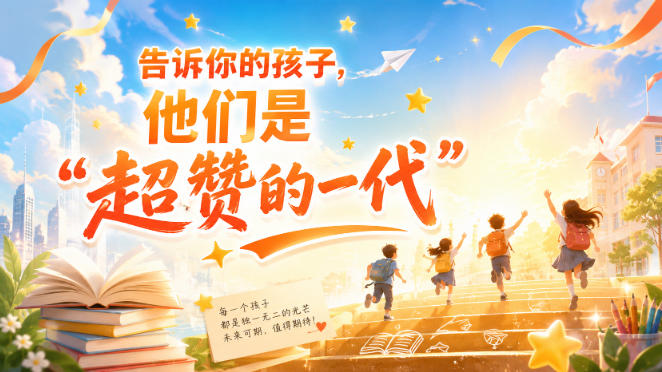 某付费社群专属文章：告诉你的孩子，他们是“超赞的一代”。 - 87副业网