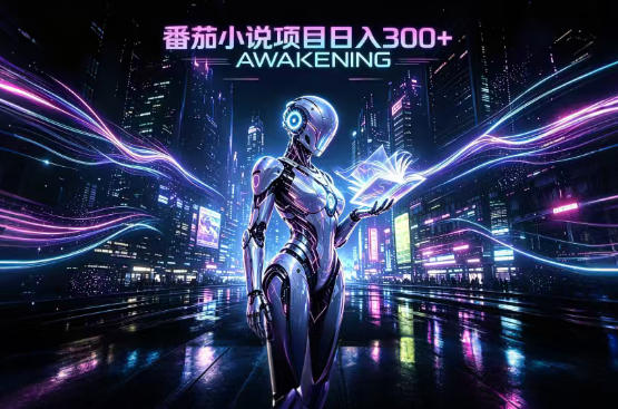 依托番茄小说官方生态，成熟长久的变现项目，零基础即可入局，打造稳定被动收益，可长期运营【揭秘】 - 87副业网