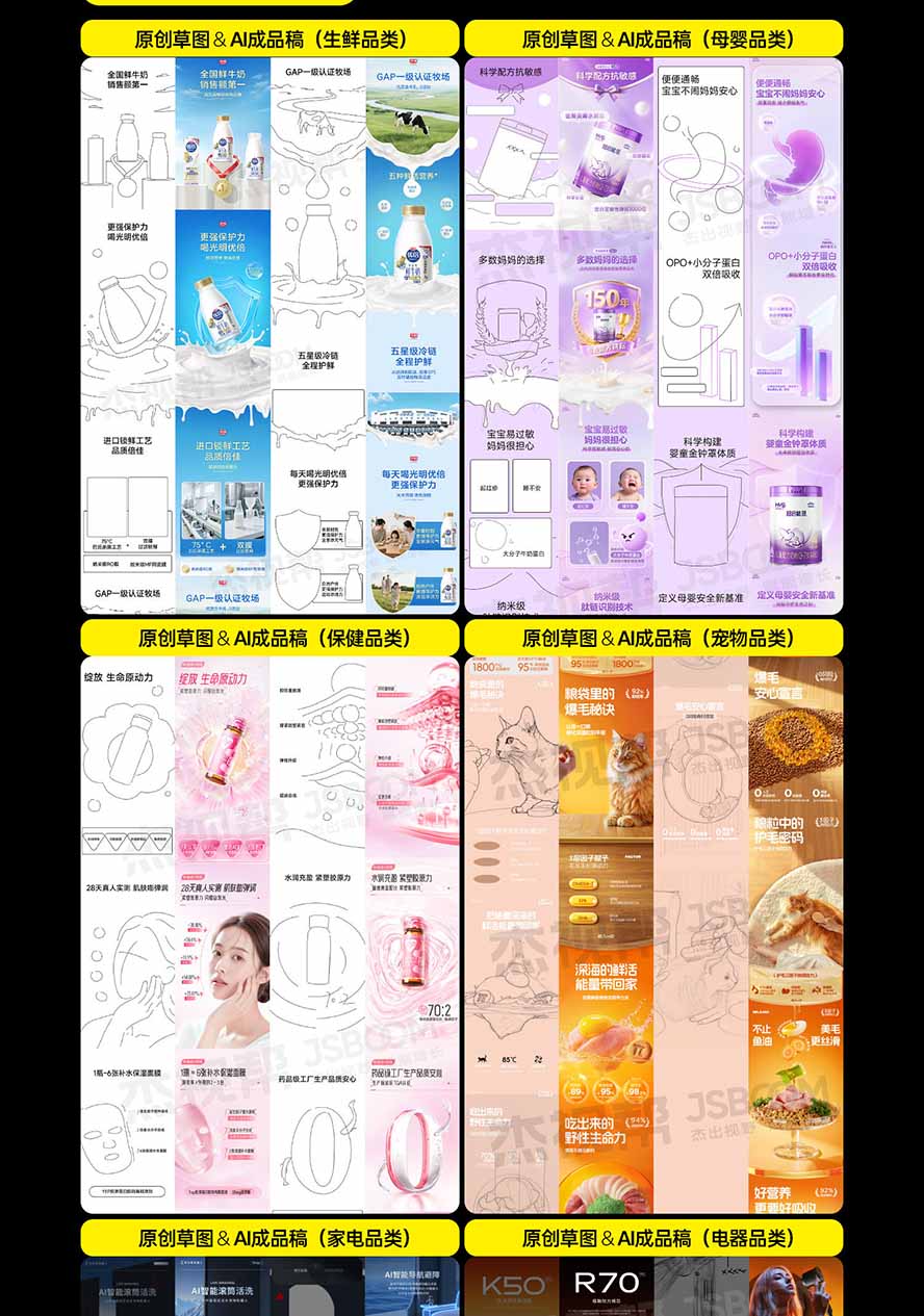 图片[7]-电商头等舱AI设计全能进阶2026新课：PS+即梦+Nano Banana+ComfyUI，从产品精修到详情页全案设计 - 87副业网