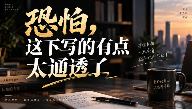 灏泽叔最新付费文章：恐怕，这下写的有点太通透了-87副业网 - 互联网副业项目资源分享平台