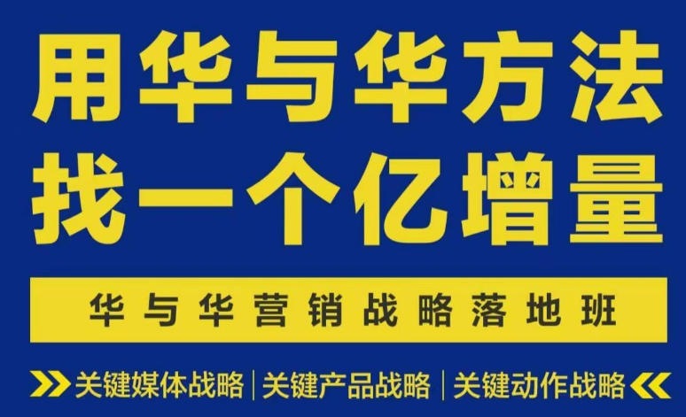 营销战略落地班2026年6月线下课,关键媒体战略|关键产品战略|关键动作战略-87副业网 - 互联网副业项目资源分享平台