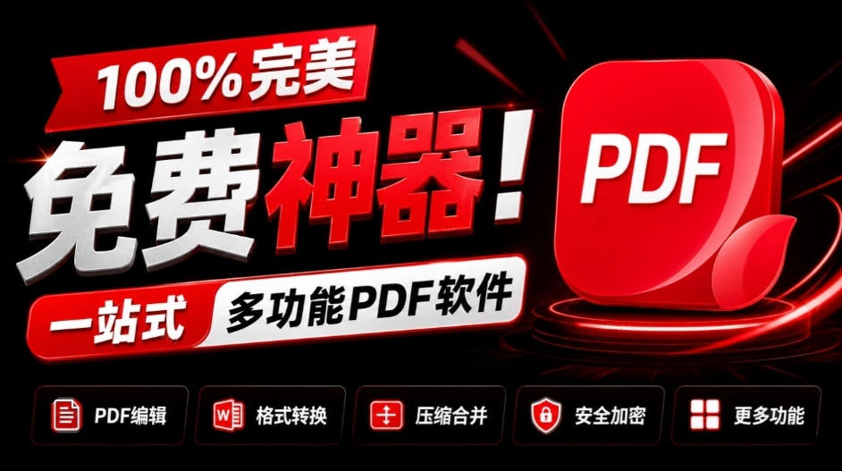100%完美免费神器！一站式多功能PDF软件，支持PDF格式转换压缩编辑等，简约无广告，太Nice了JOPDF-87副业网 - 互联网副业项目资源分享平台