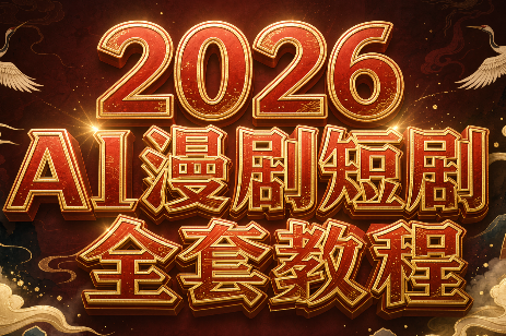 2026Ai漫剧短剧全套教程 - 87副业网