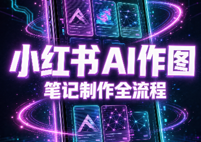 千立·小红书AI作图+笔记制作 - 87副业网
