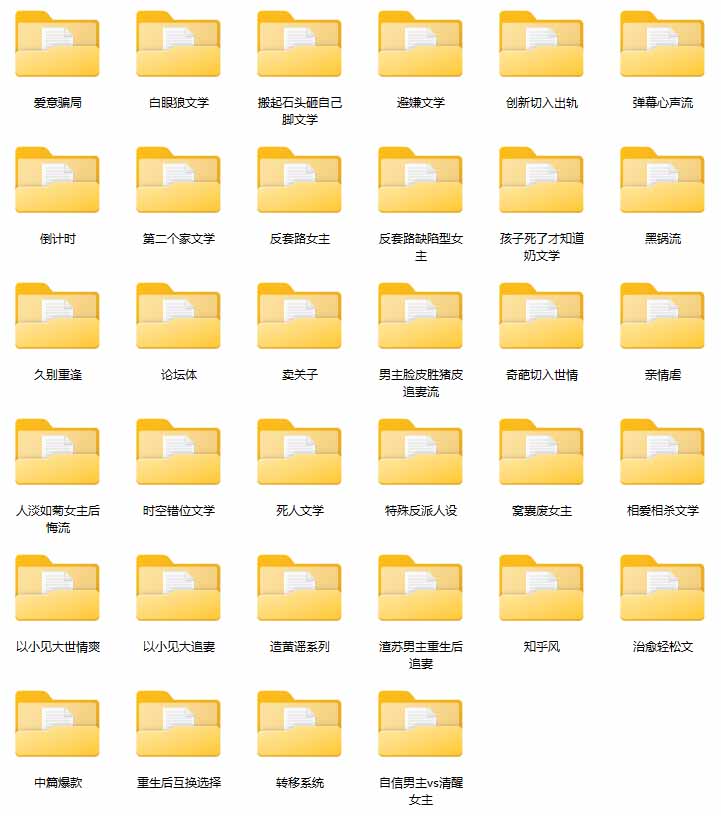 图片[2]-某社群百人拆文交流群付费资源-更新0929：千本爆款短篇拆解+每日拆文案例+网感训练+原创写作方法 - 87副业网